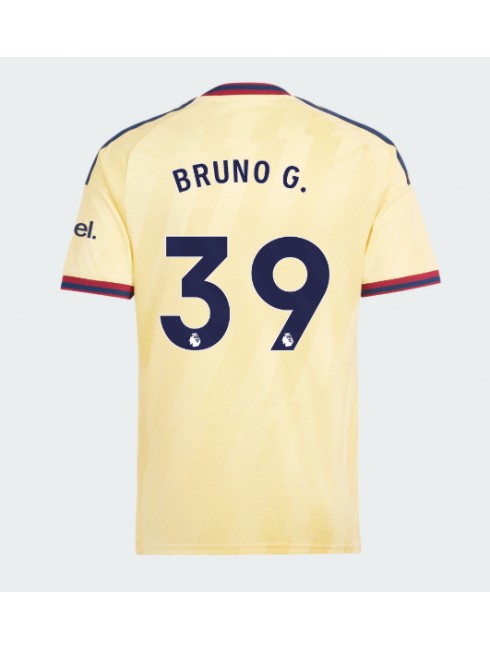 Arsenal Bruno Guimaraes #39 Ausweichtrikot 2026-27 Kurzarm Arsenal Bruno Guimaraes #39 Ausweichtrikot 2026-27 Kurzarm